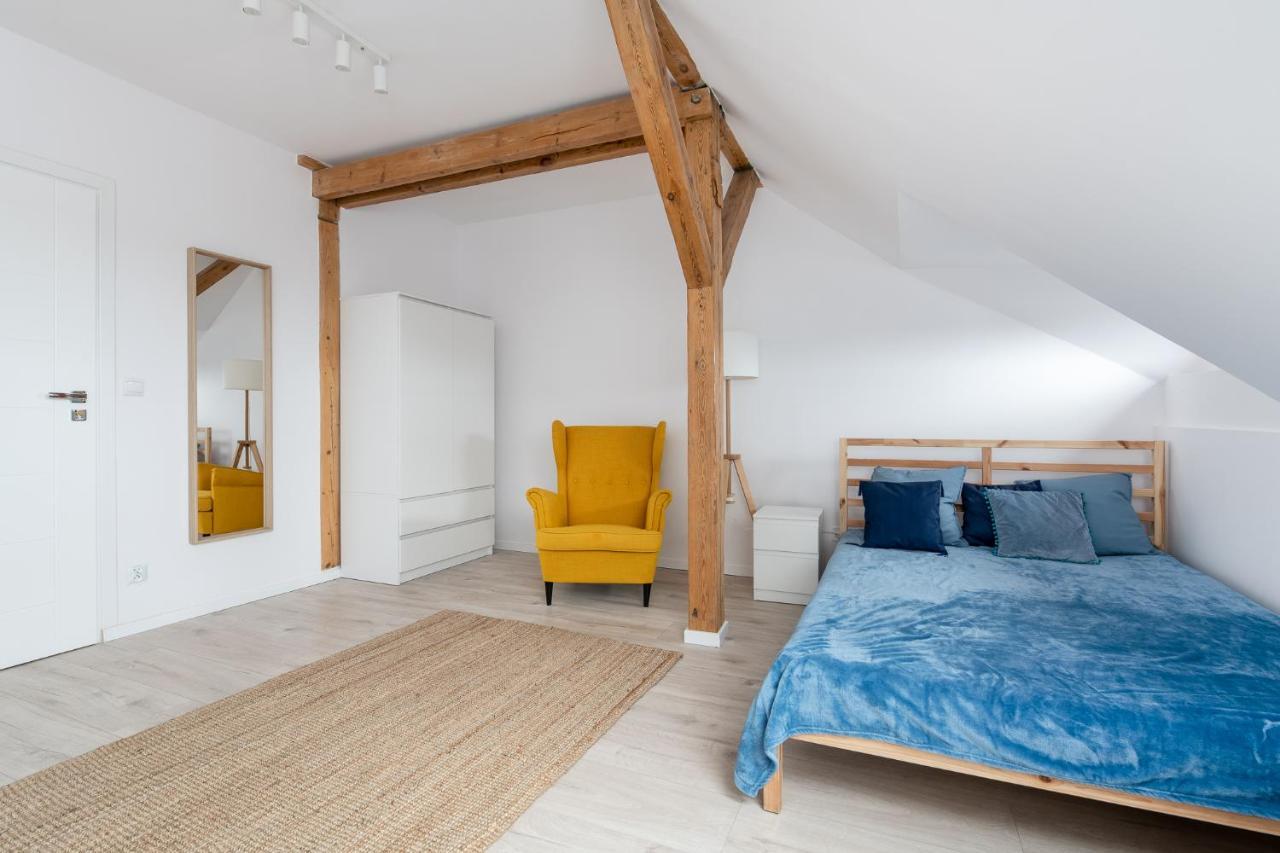 Cosy 3City Studios In Gdynia By Noclegi Renters Eksteriør billede