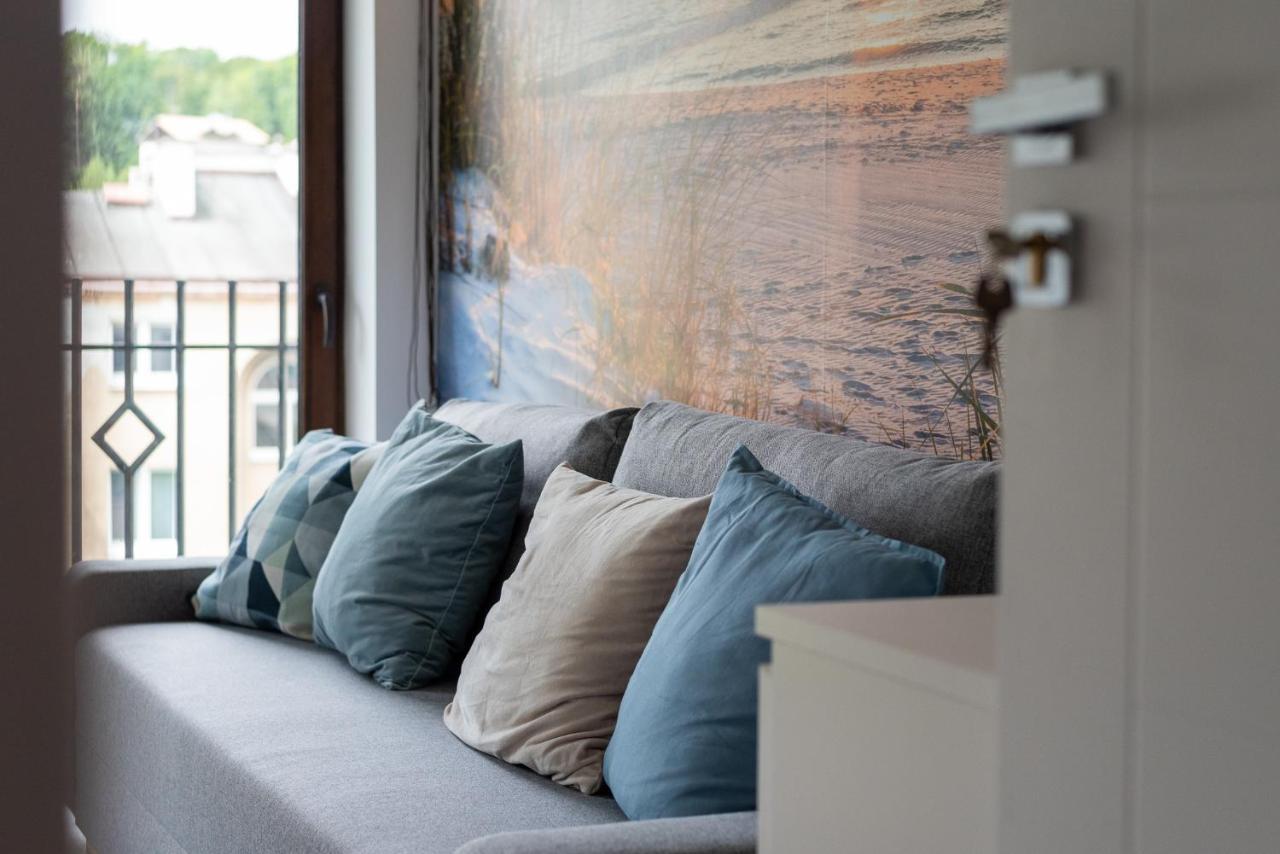 Cosy 3City Studios In Gdynia By Noclegi Renters Eksteriør billede