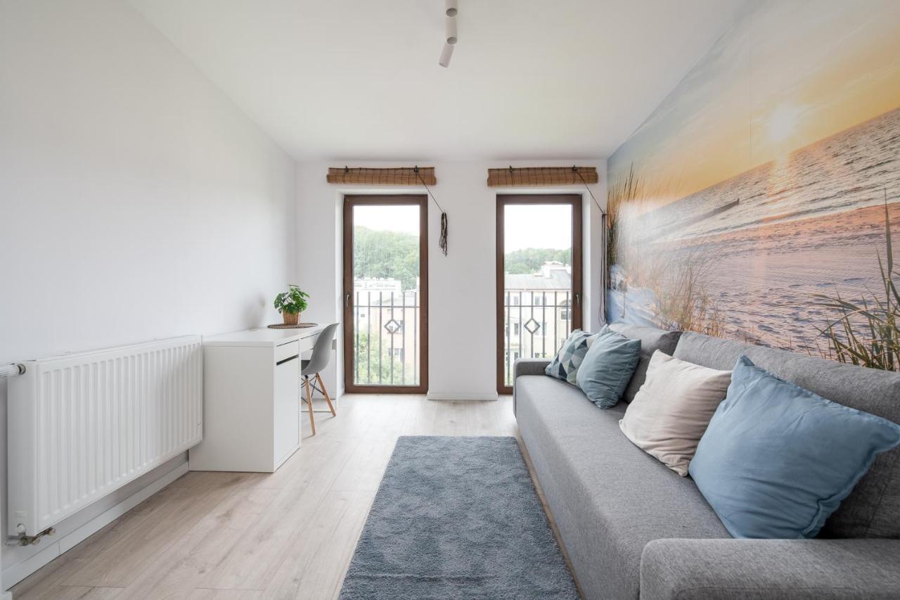 Cosy 3City Studios In Gdynia By Noclegi Renters Eksteriør billede